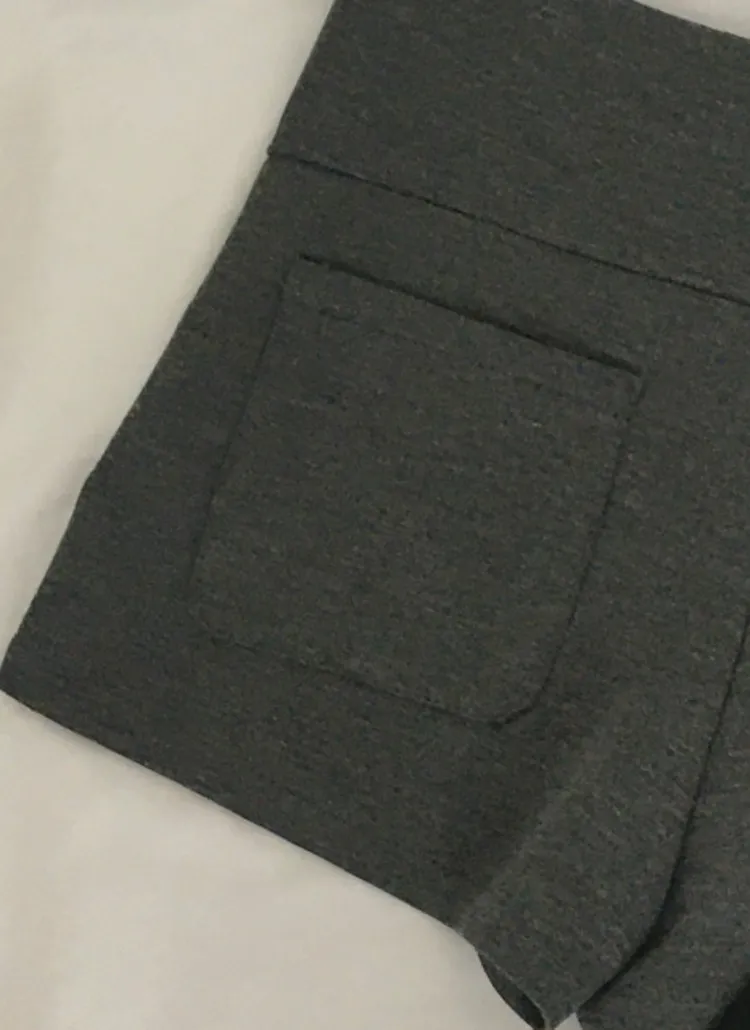 ハイウエストストレッチショートパンツ | creamsugar | 詳細画像4